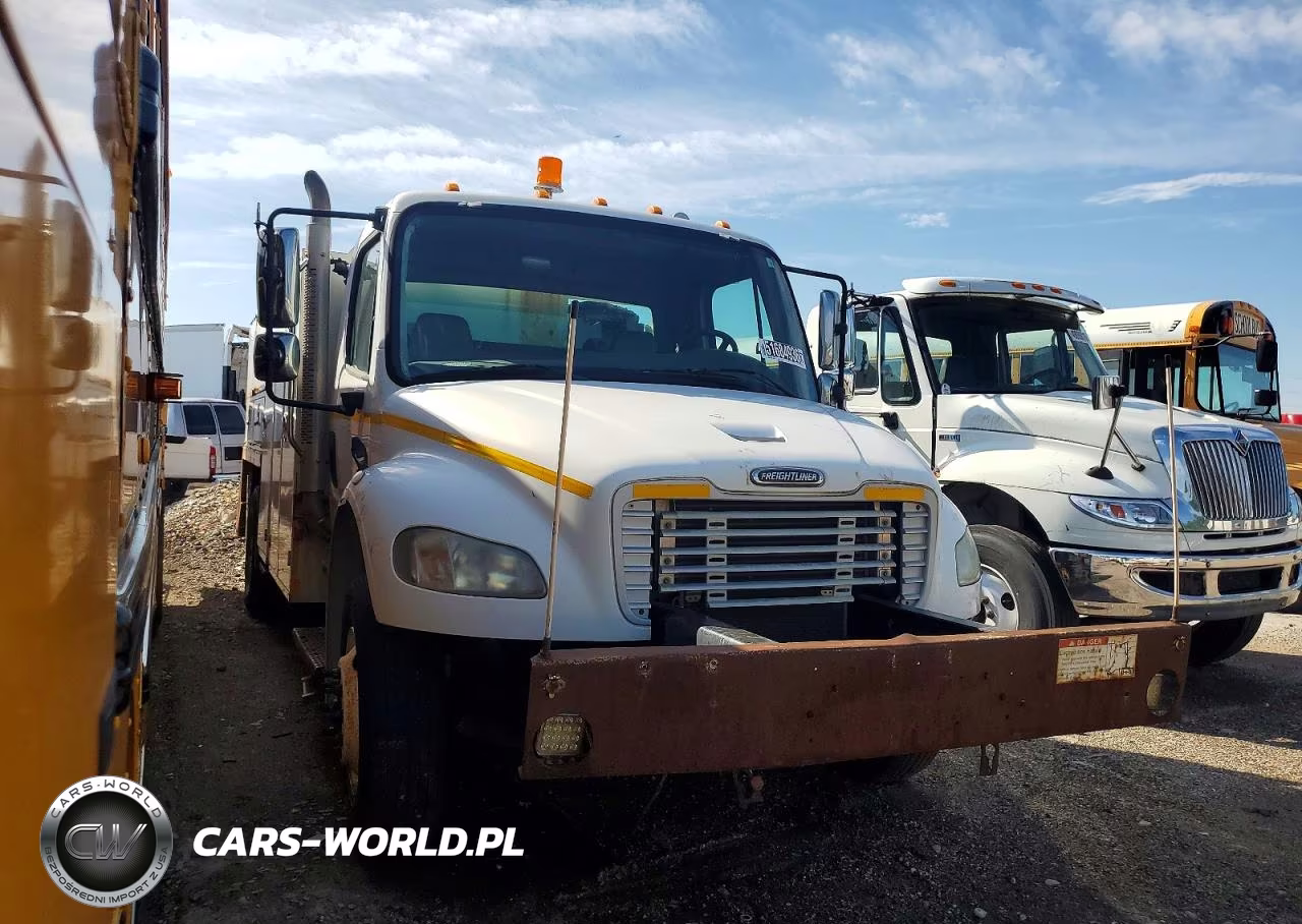 2007 Freightliner Business Class M2 Railroad Service Truck