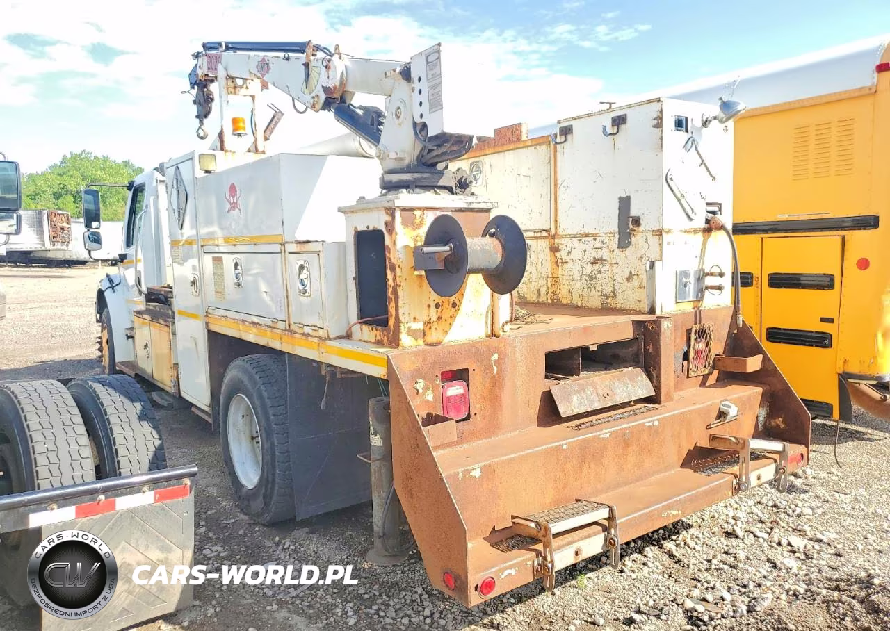 2007 Freightliner Business Class M2 Railroad Service Truck VIN:1FVACXCSX7HX24750 - 3