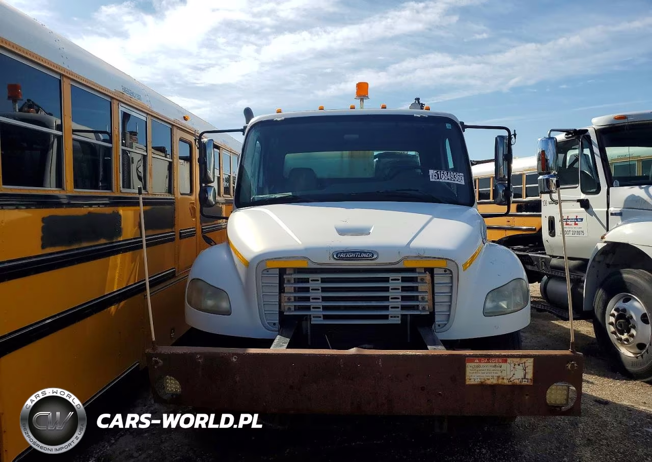 2007 Freightliner Business Class M2 Railroad Service Truck VIN:1FVACXCSX7HX24750 - 6