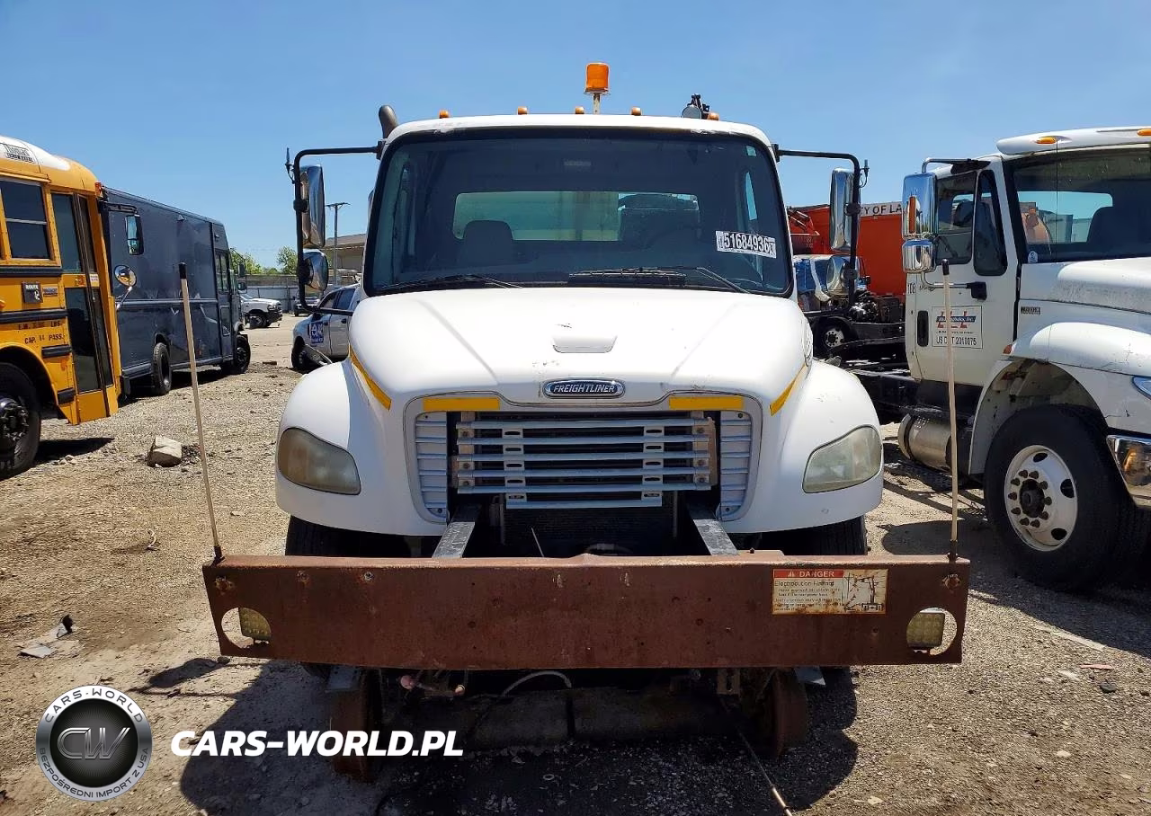2007 Freightliner Business Class M2 Railroad Service Truck VIN:1FVACXCSX7HX24750 - 9