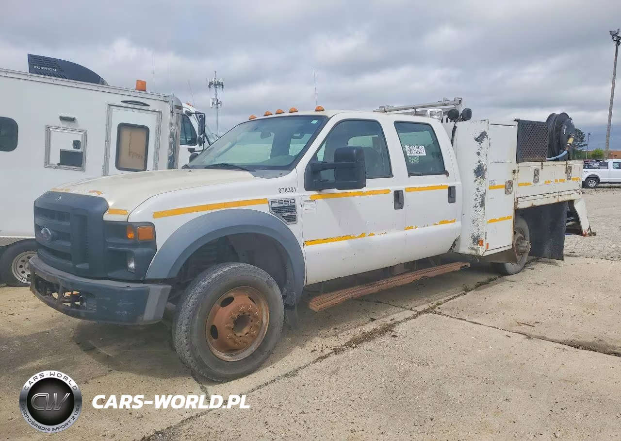 2008 Ford F550 Super Duty