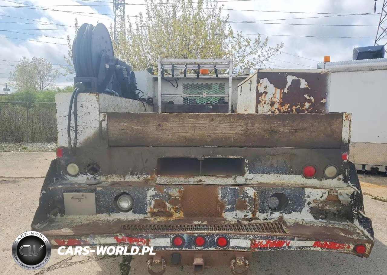 2008 Ford F550 Super Duty VIN:1FDAW56Y48EE22618 - 10
