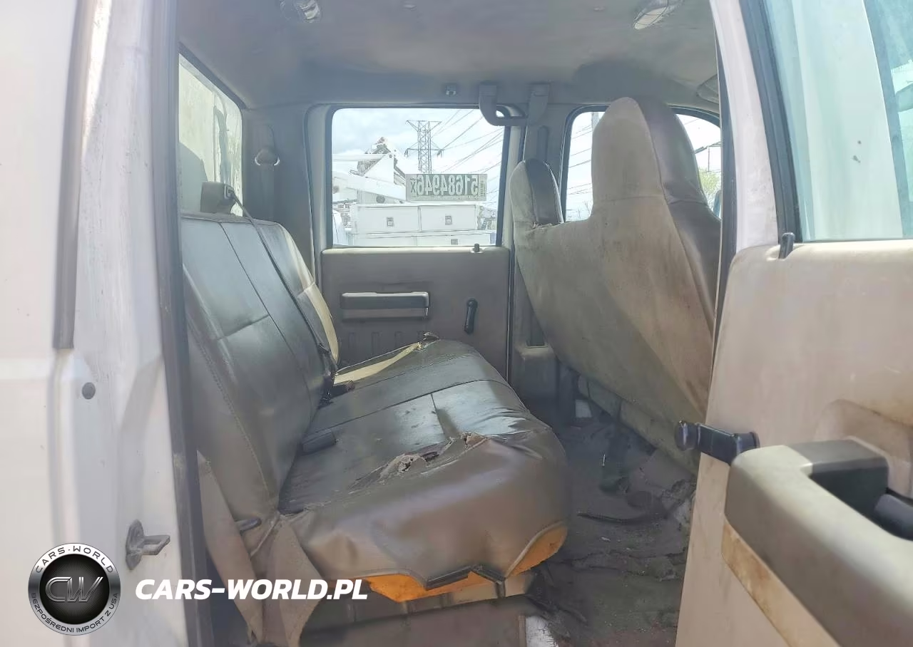 2008 Ford F550 Super Duty VIN:1FDAW56Y48EE22618 - 11