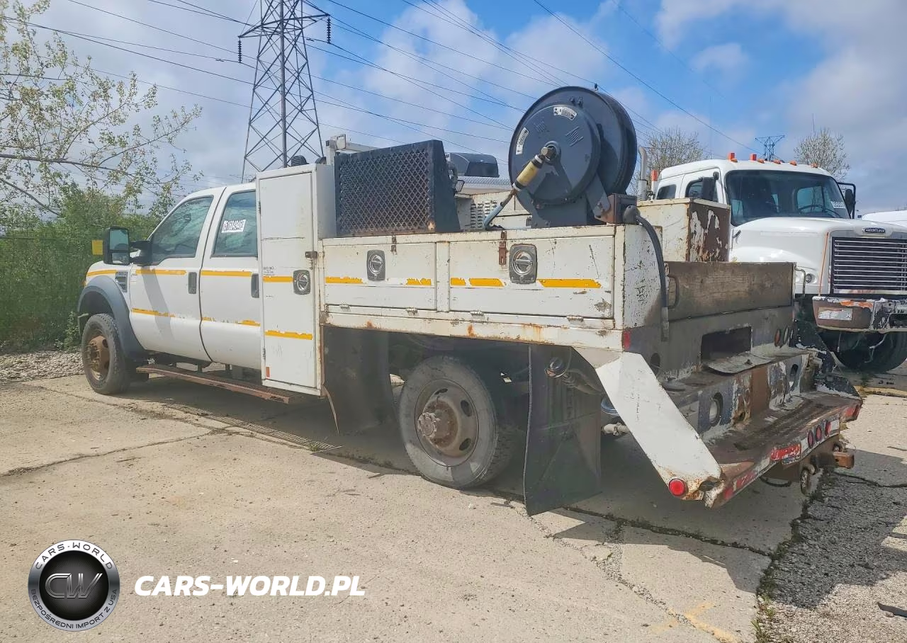 2008 Ford F550 Super Duty VIN:1FDAW56Y48EE22618 - 2