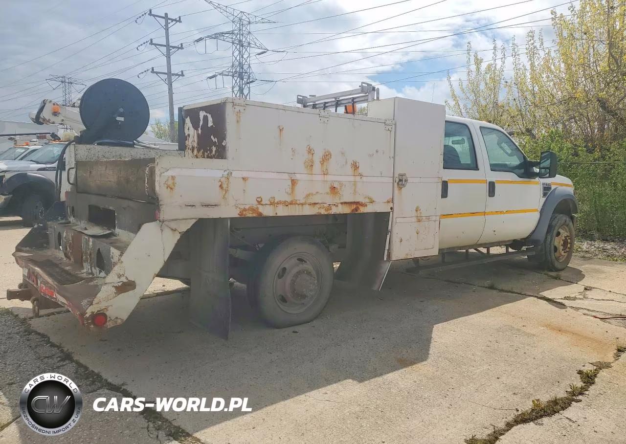 2008 Ford F550 Super Duty VIN:1FDAW56Y48EE22618 - 3