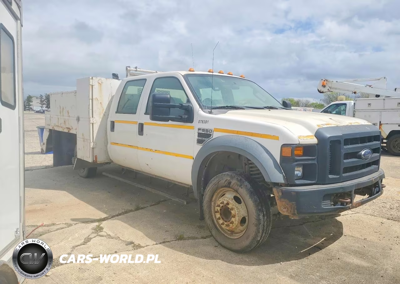 2008 Ford F550 Super Duty VIN:1FDAW56Y48EE22618 - 4