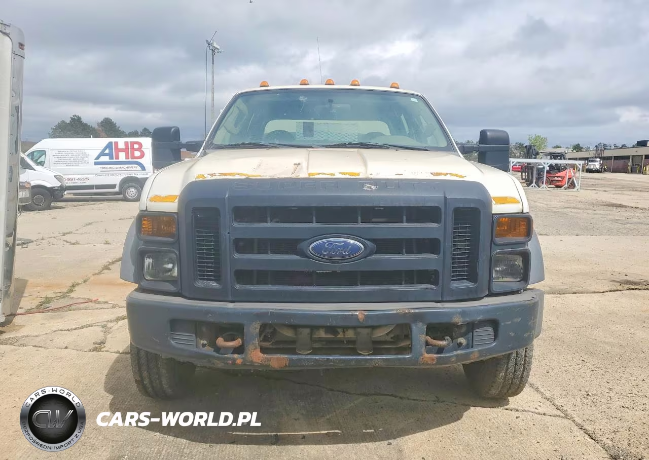 2008 Ford F550 Super Duty VIN:1FDAW56Y48EE22618 - 5