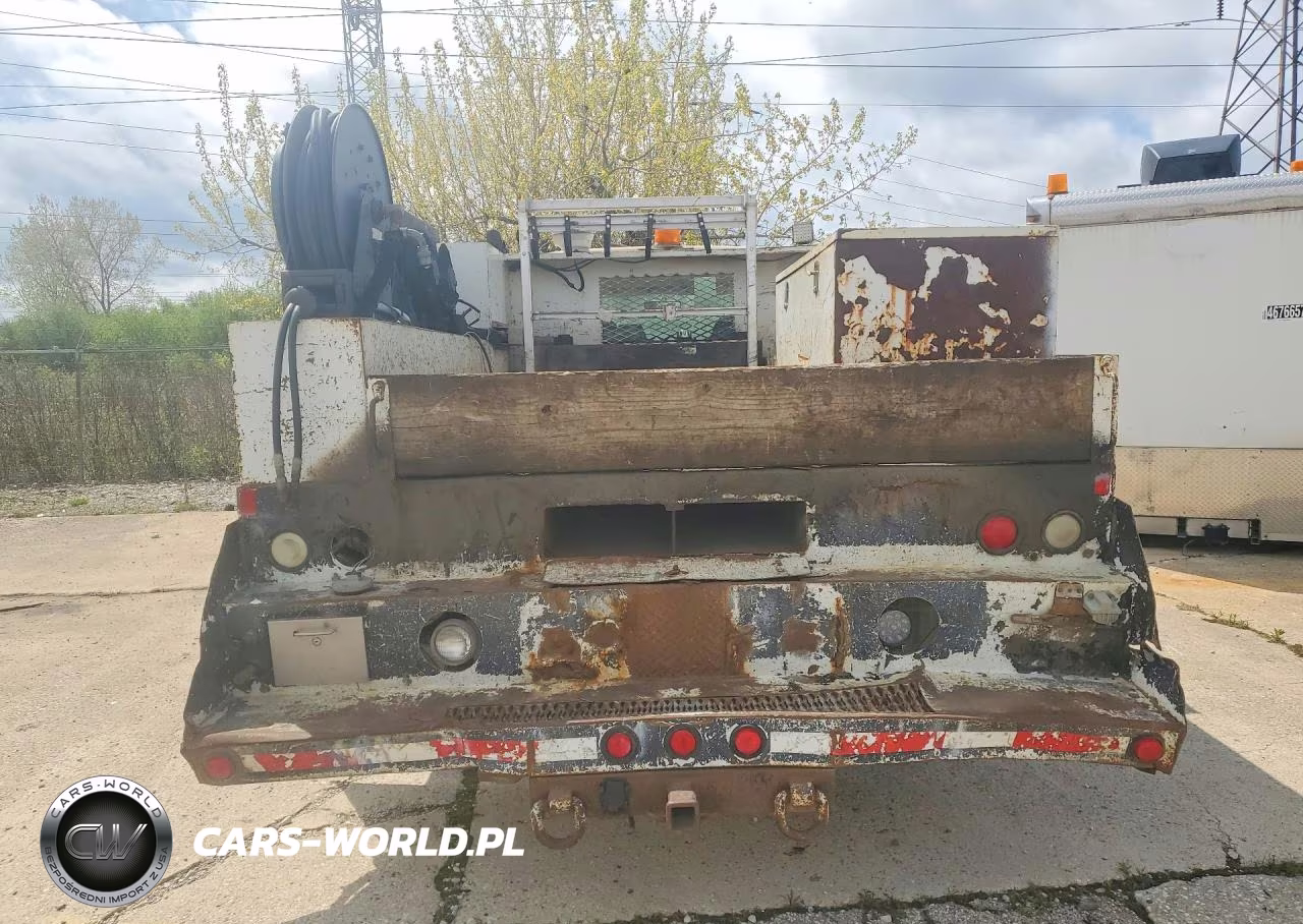 2008 Ford F550 Super Duty VIN:1FDAW56Y48EE22618 - 6