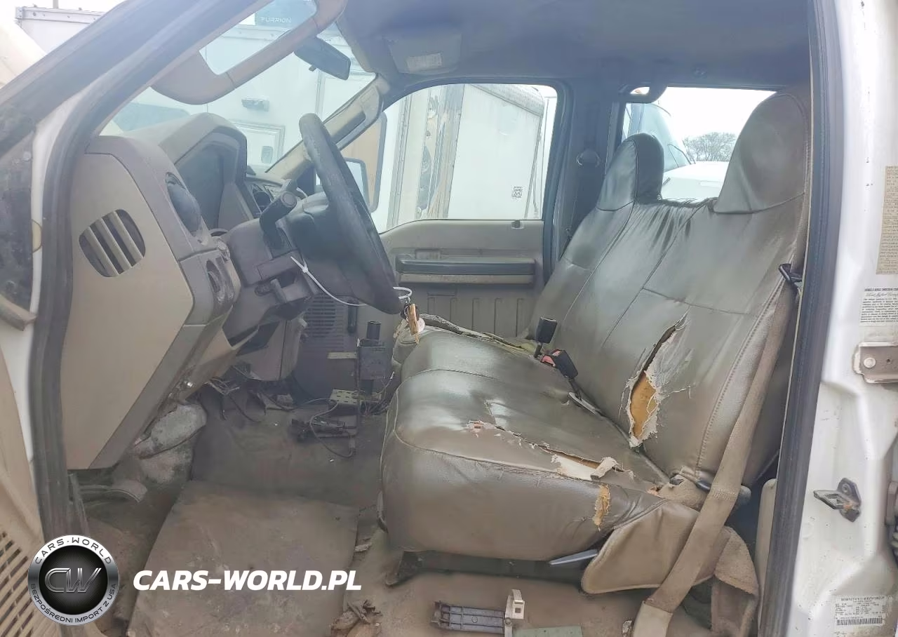 2008 Ford F550 Super Duty VIN:1FDAW56Y48EE22618 - 7