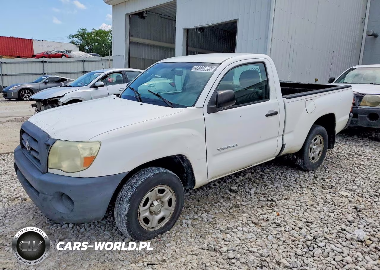 2007 Toyota Tacoma Base