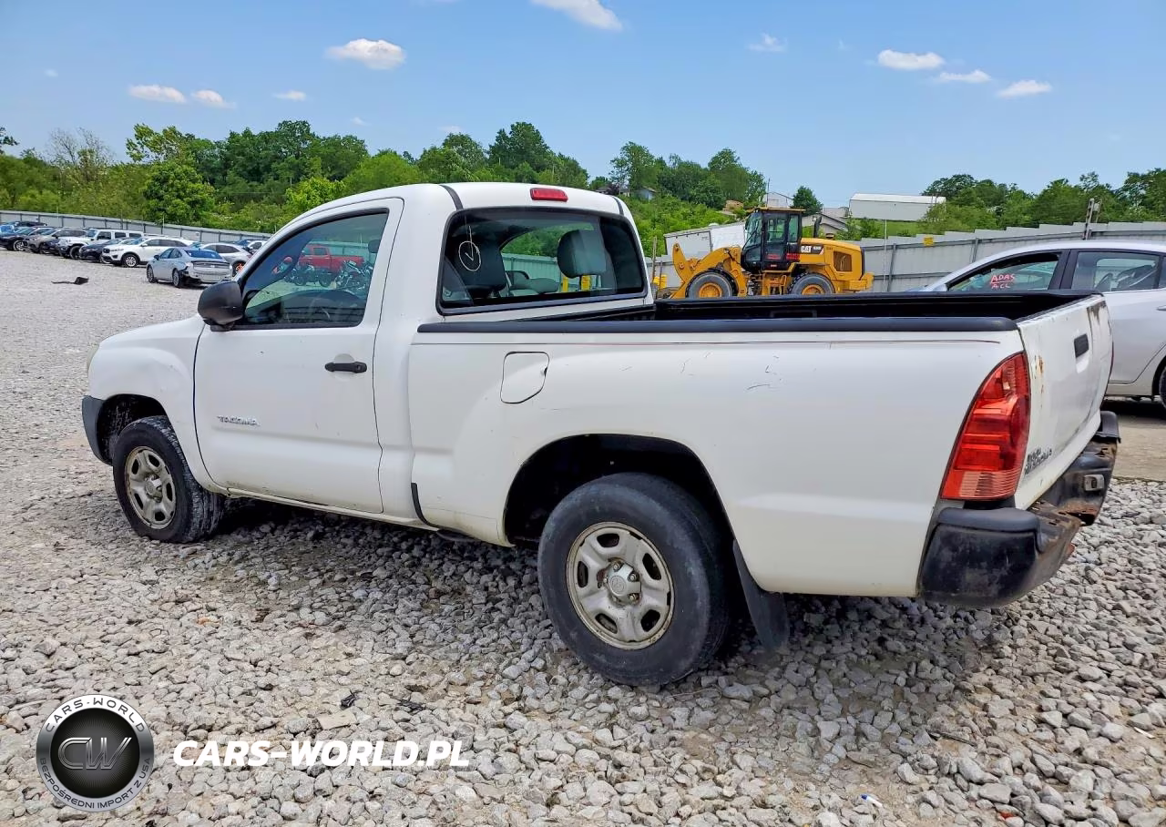 2007 Toyota Tacoma Base VIN:5TENX22N37Z327752 - 2