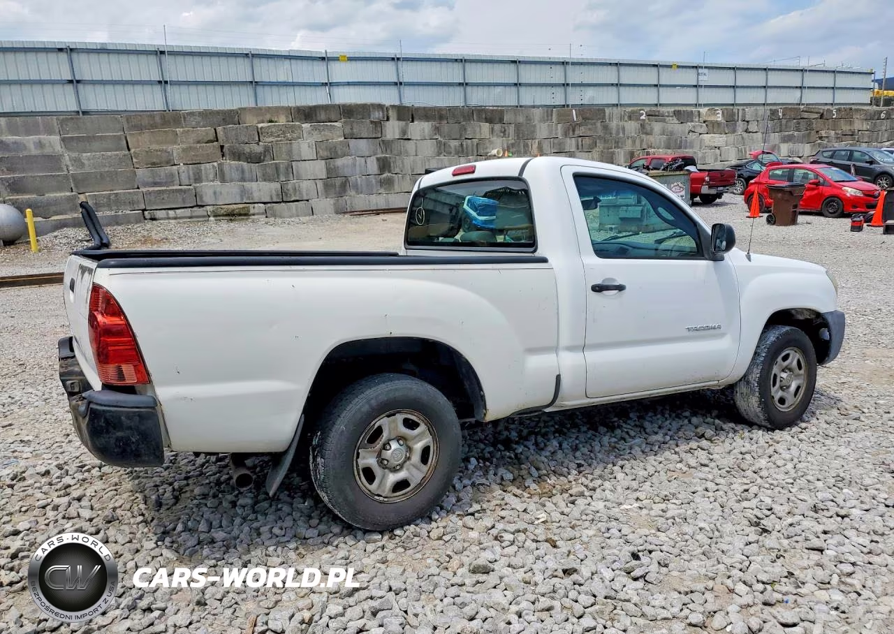 2007 Toyota Tacoma Base VIN:5TENX22N37Z327752 - 3