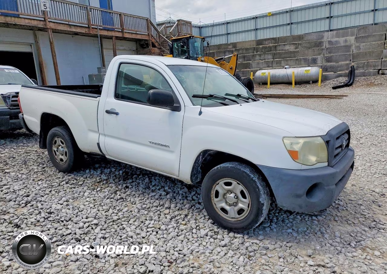 2007 Toyota Tacoma Base VIN:5TENX22N37Z327752 - 4
