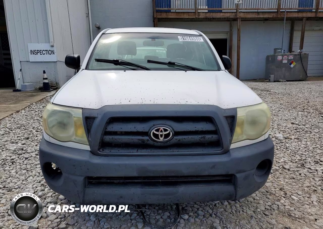 2007 Toyota Tacoma Base VIN:5TENX22N37Z327752 - 5