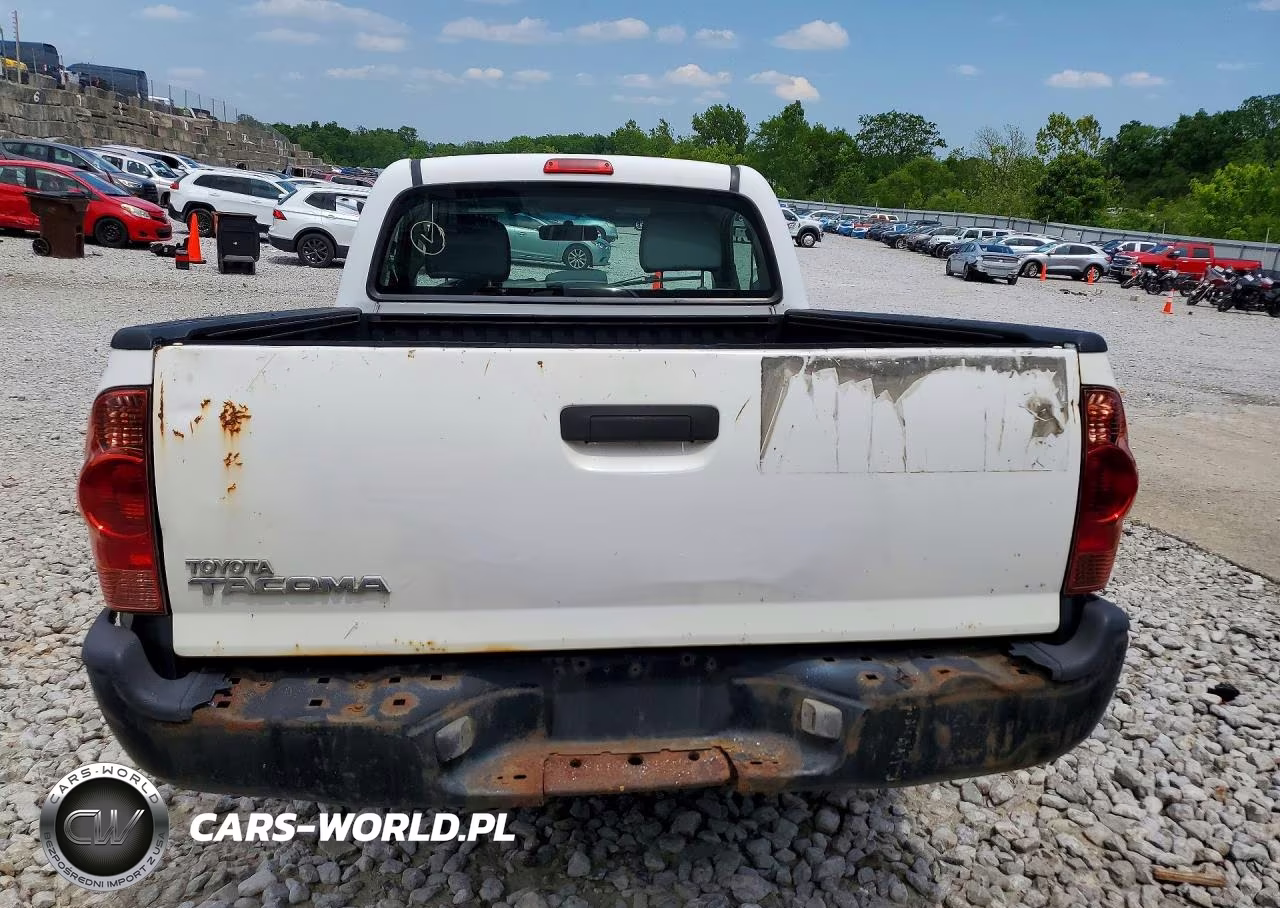 2007 Toyota Tacoma Base VIN:5TENX22N37Z327752 - 6