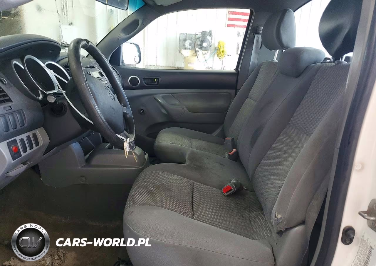 2007 Toyota Tacoma Base VIN:5TENX22N37Z327752 - 7