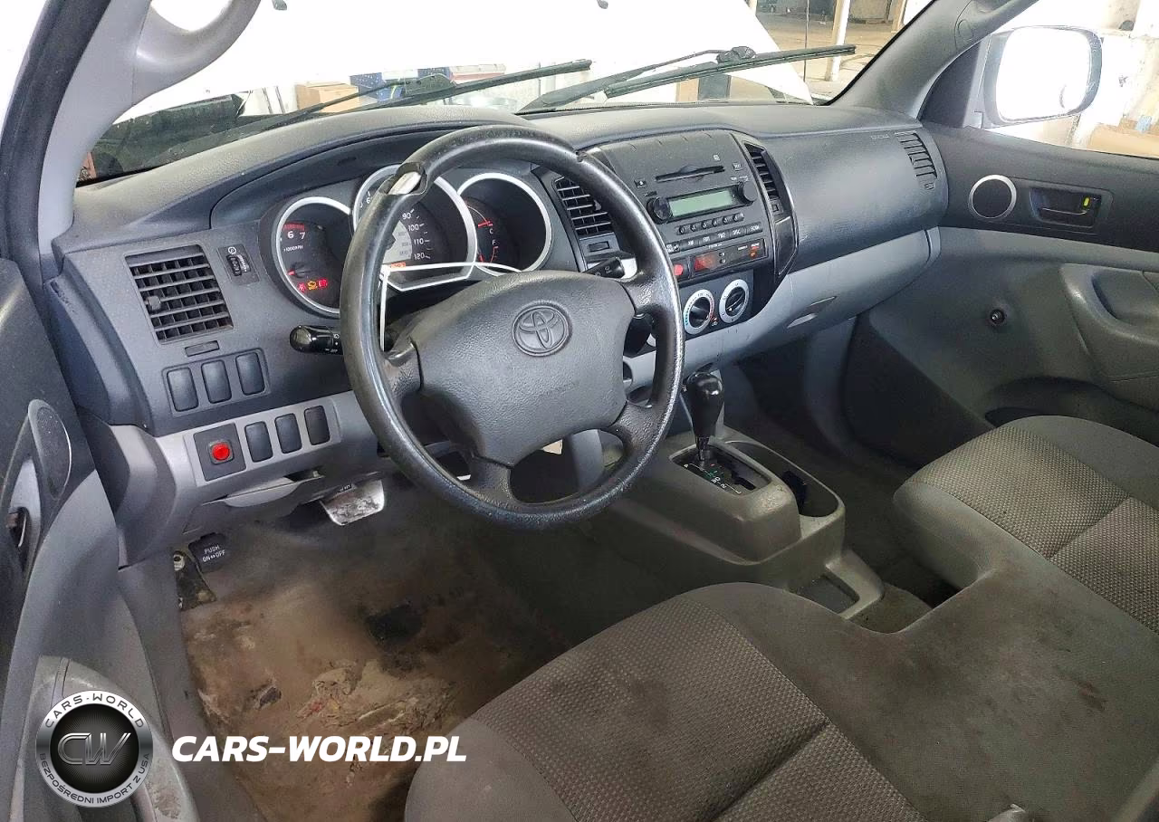 2007 Toyota Tacoma Base VIN:5TENX22N37Z327752 - 8