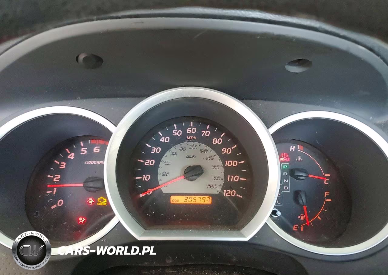 2007 Toyota Tacoma Base VIN:5TENX22N37Z327752 - 9