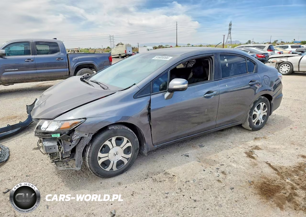 2013 Honda Civic Hybrid L