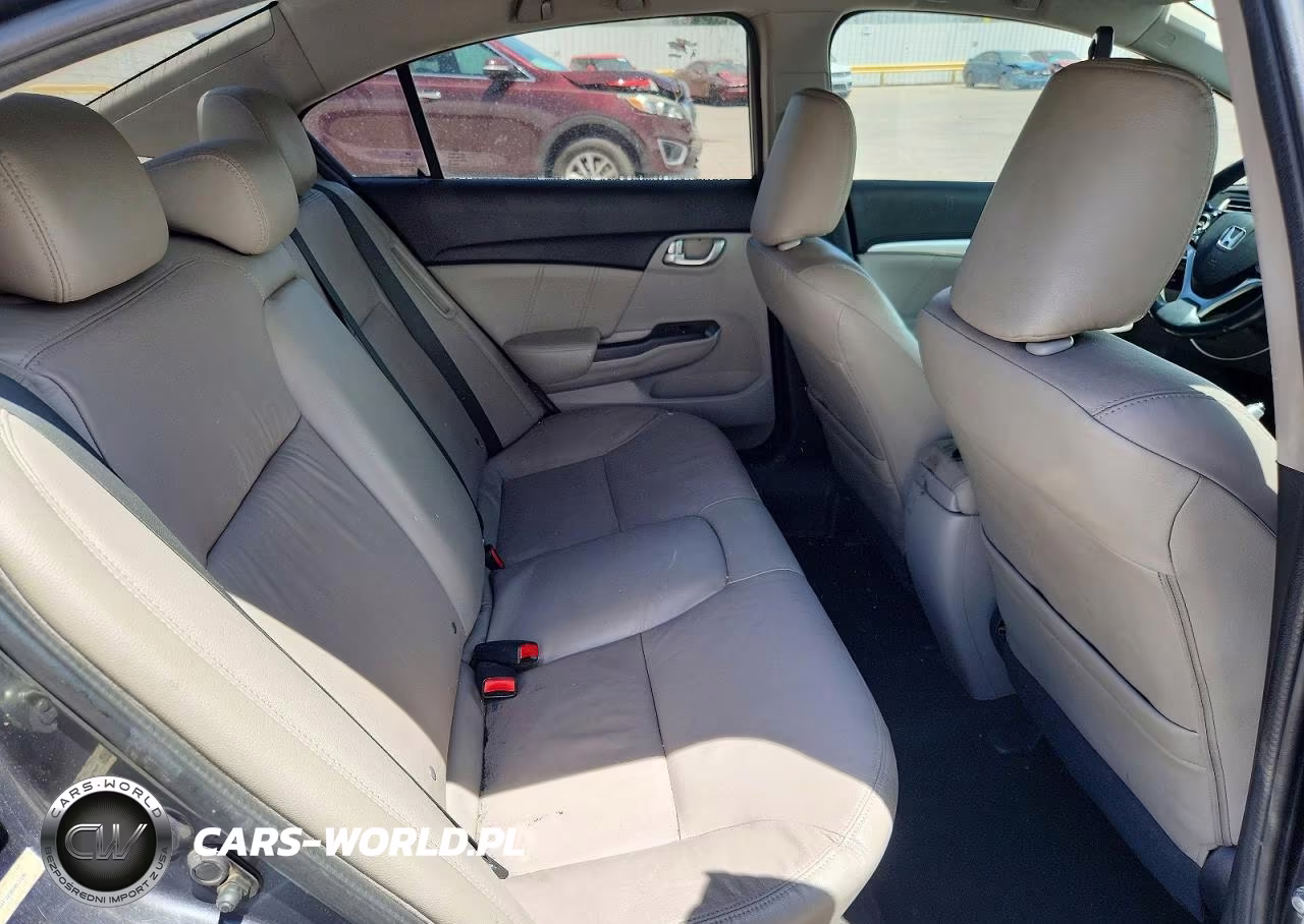 2013 Honda Civic Hybrid L VIN:19XFB4F3XDE003336 - 10