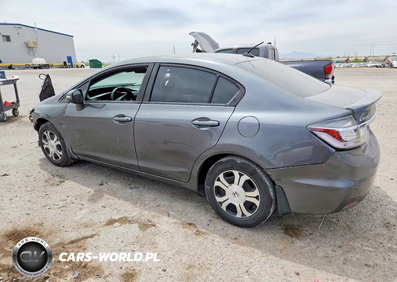 2013 Honda Civic Hybrid L VIN:19XFB4F3XDE003336 - 2
