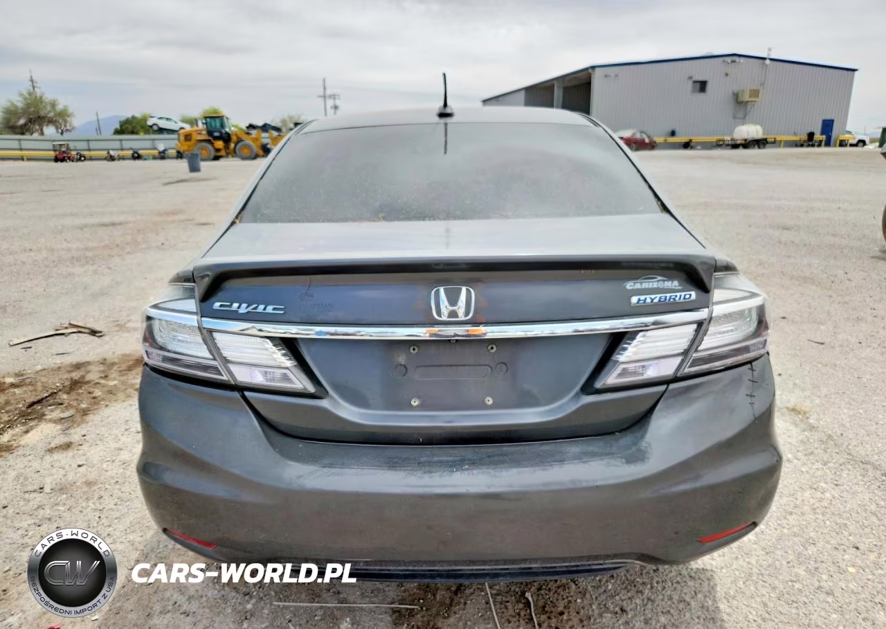 2013 Honda Civic Hybrid L VIN:19XFB4F3XDE003336 - 6