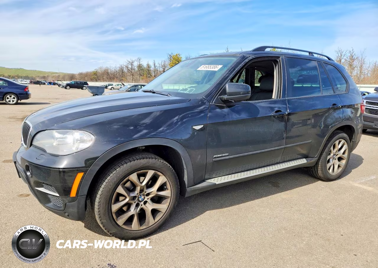 2012 BMW X5 xDrive35I