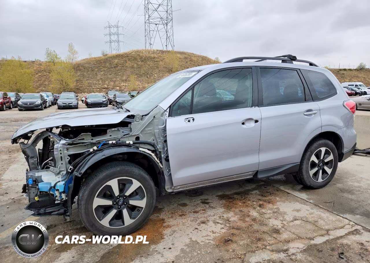 2017 Subaru Forester 2.5I