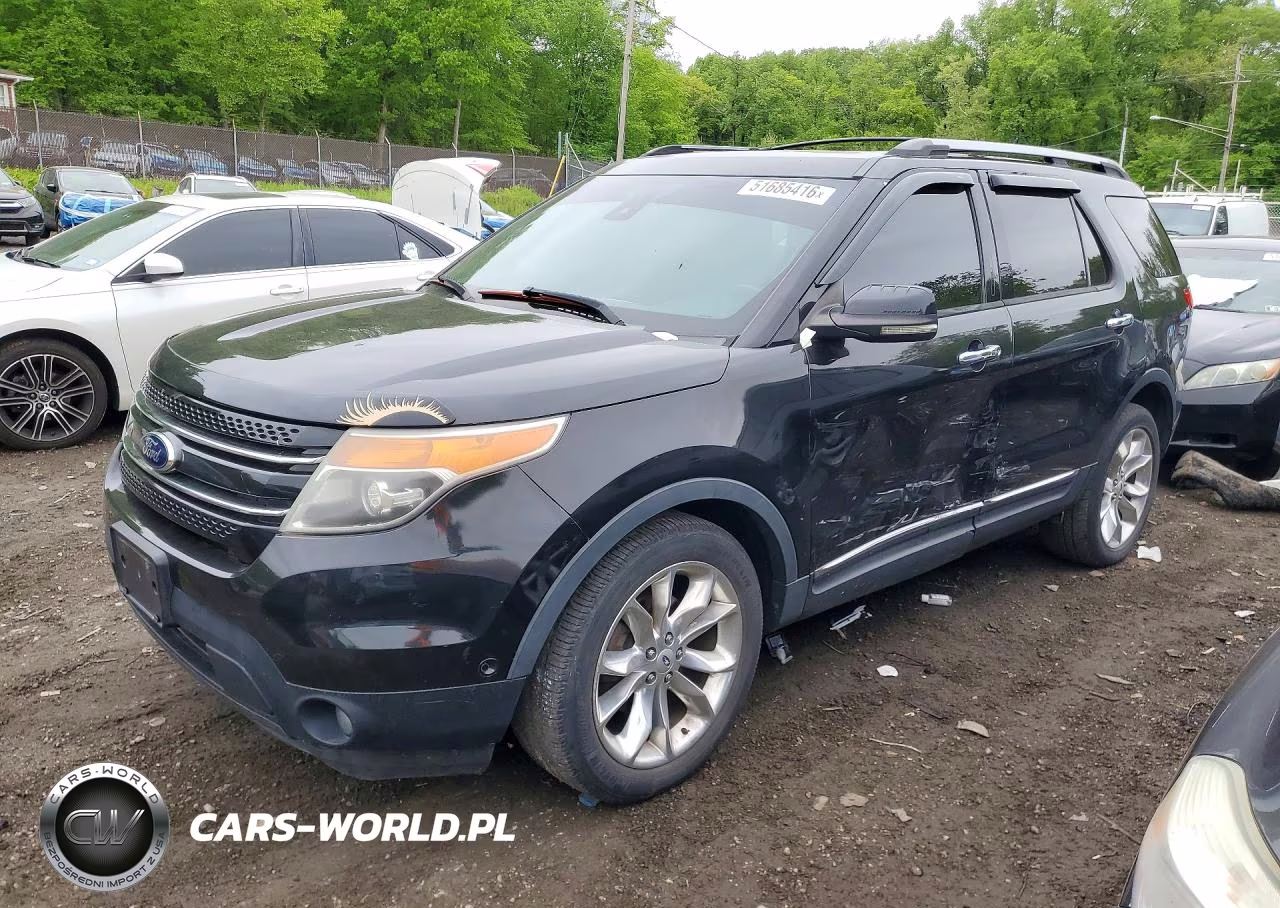 2013 Ford Explorer Limited – zdjęcie 1 z 12