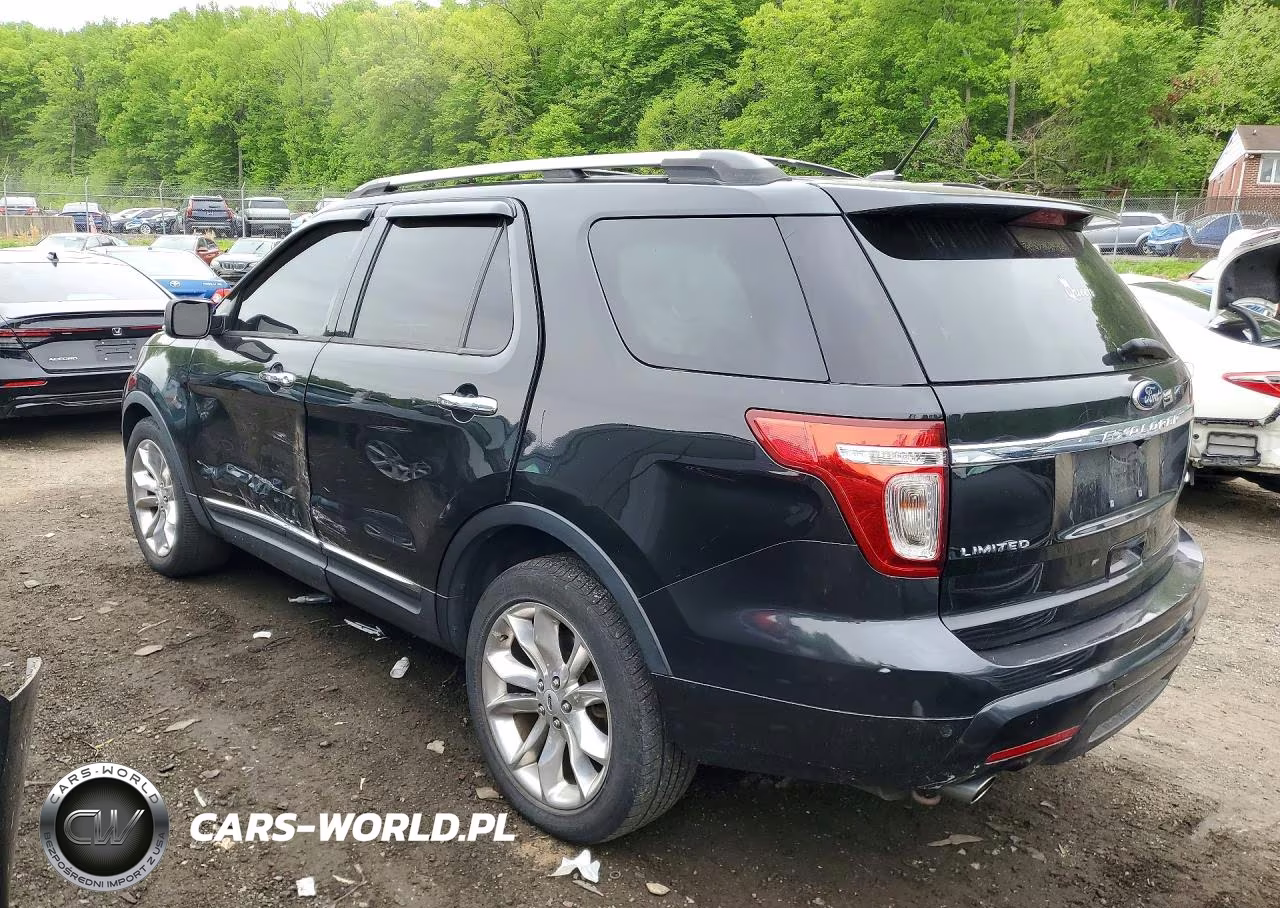 2013 Ford Explorer Limited VIN:1FM5K8F82DGA69700 - 2