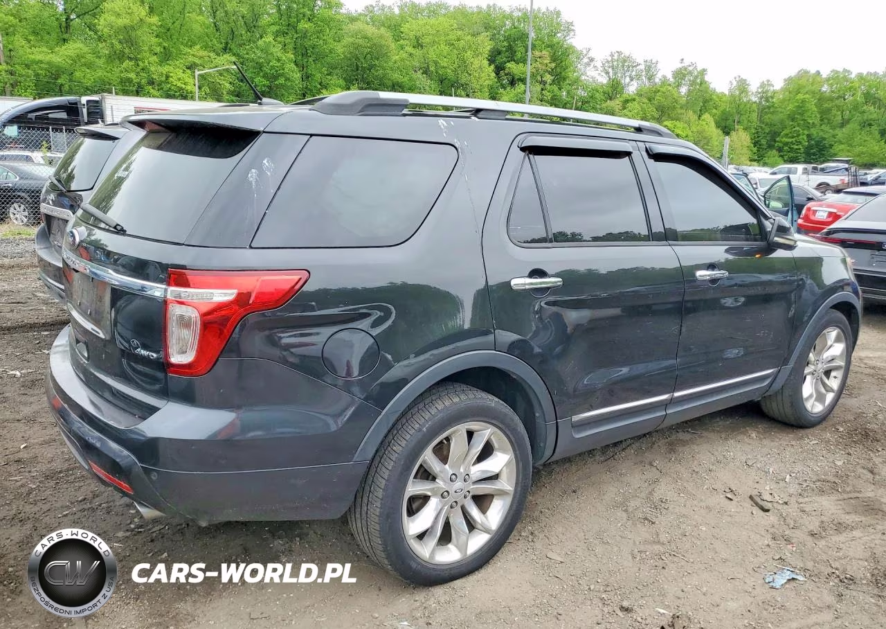 2013 Ford Explorer Limited VIN:1FM5K8F82DGA69700 - 3