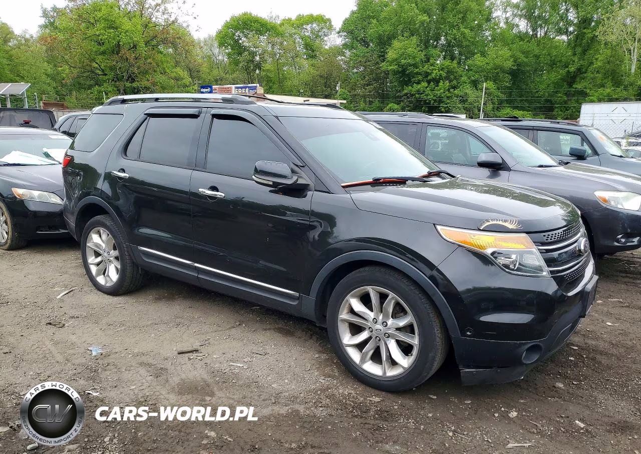2013 Ford Explorer Limited VIN:1FM5K8F82DGA69700 - 4