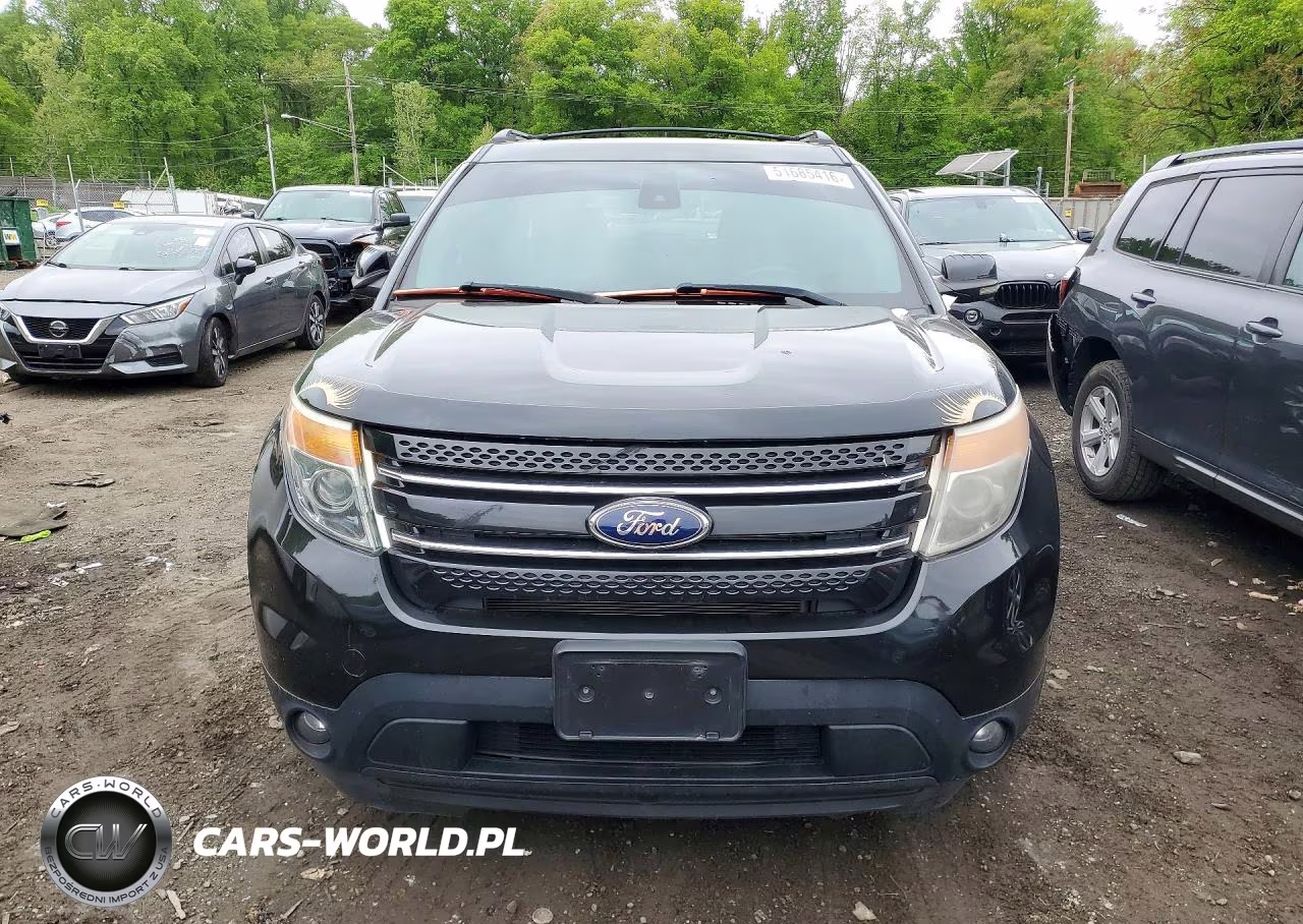 2013 Ford Explorer Limited VIN:1FM5K8F82DGA69700 - 5