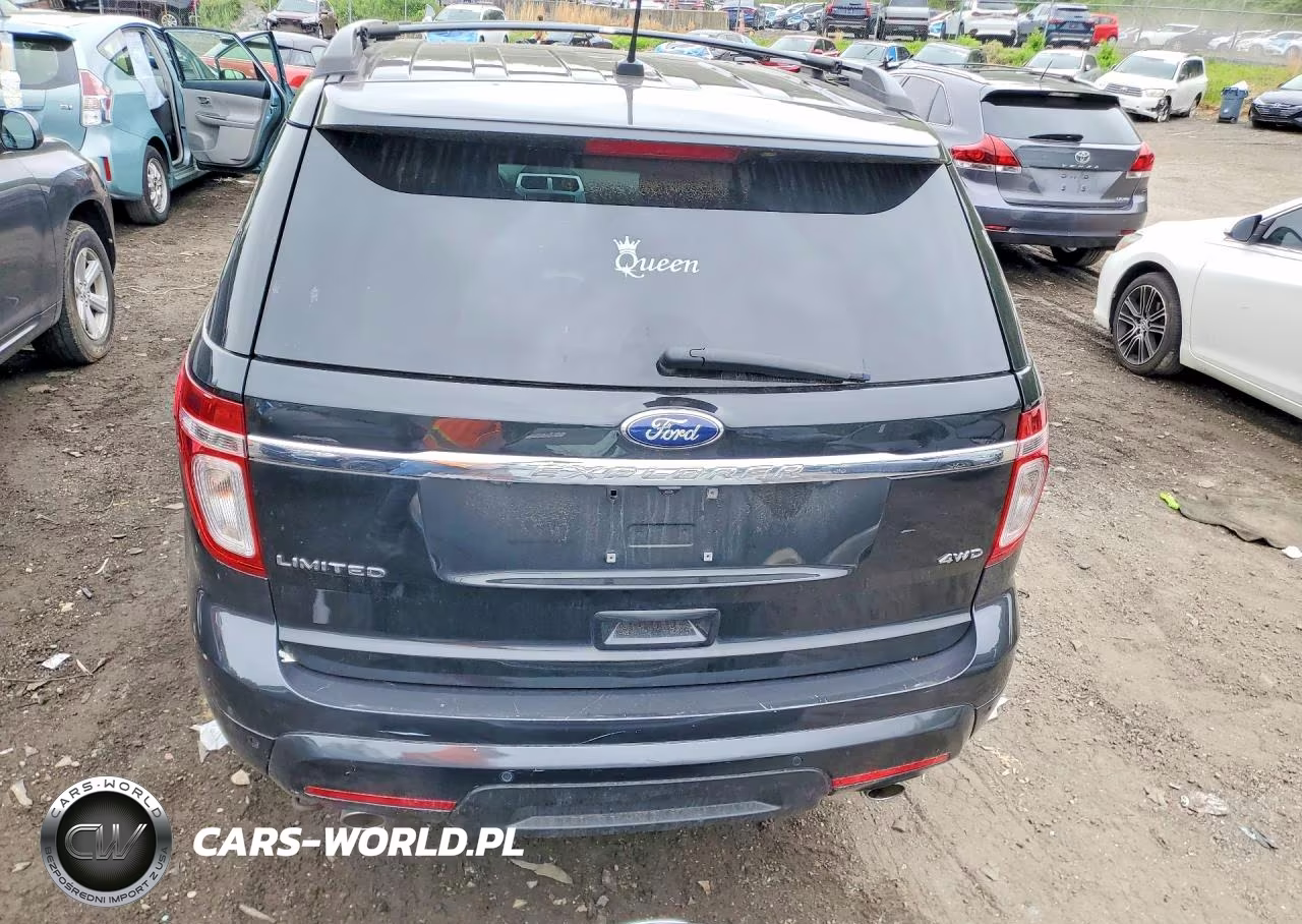 2013 Ford Explorer Limited VIN:1FM5K8F82DGA69700 - 6