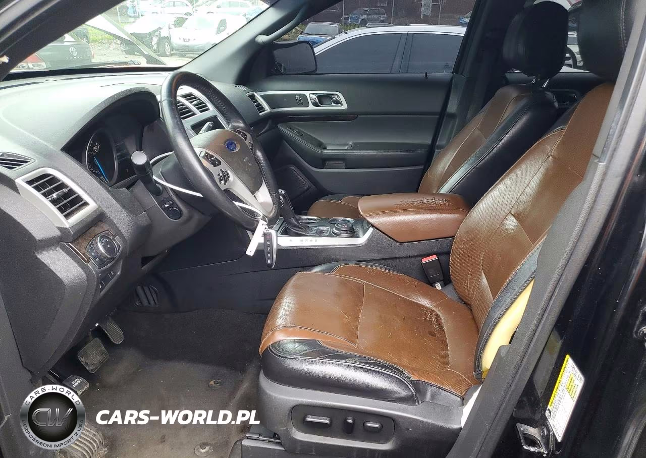 2013 Ford Explorer Limited VIN:1FM5K8F82DGA69700 - 7