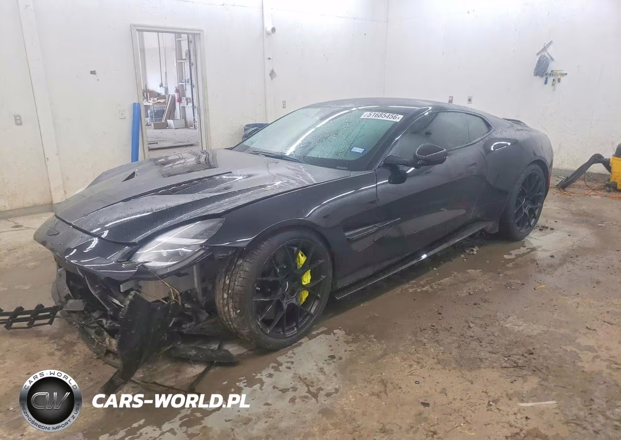 2025 Aston Martin Vanquish – zdjęcie 1 z 13