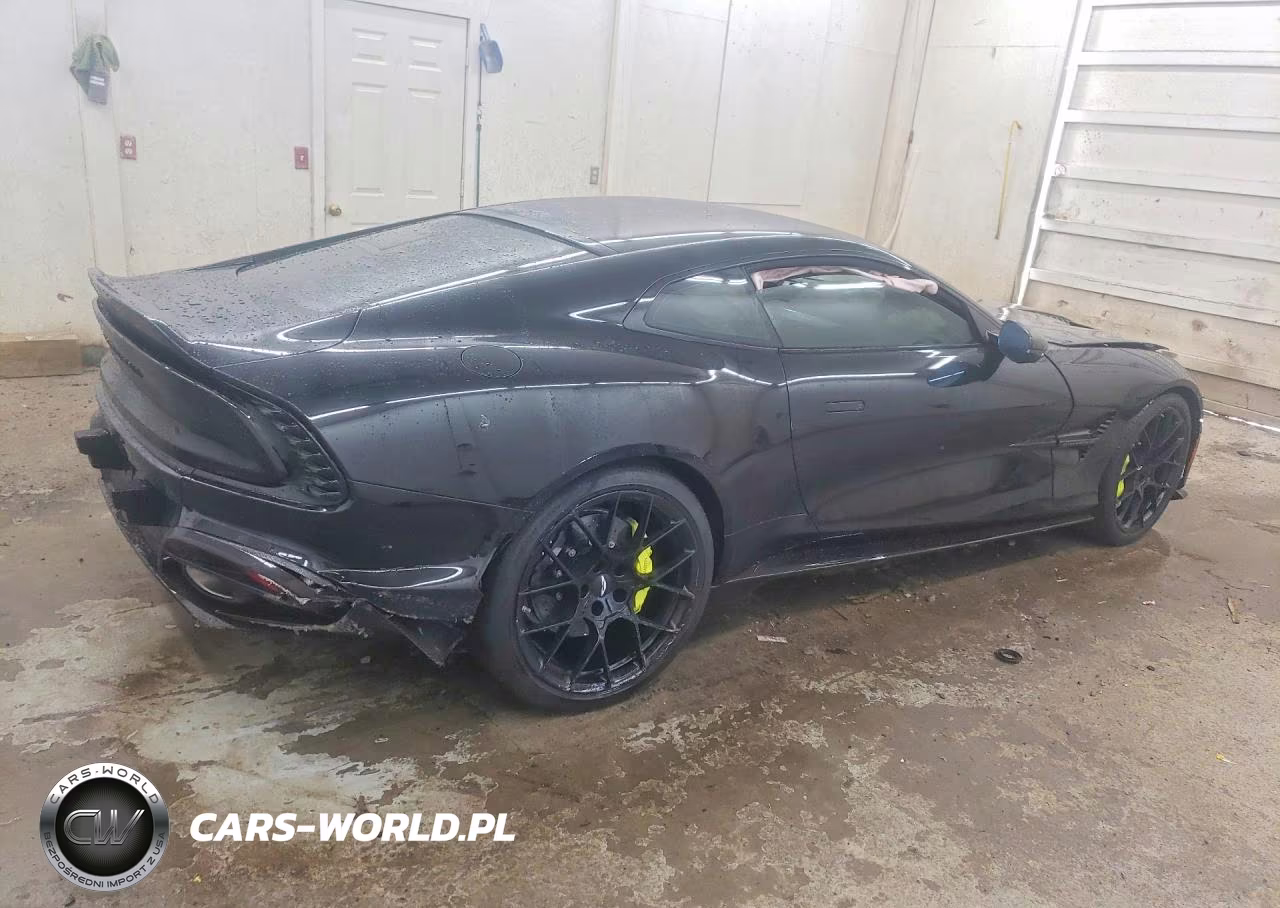 2025 Aston Martin Vanquish VIN:SCFUMCEV3SGJ60512 - 3