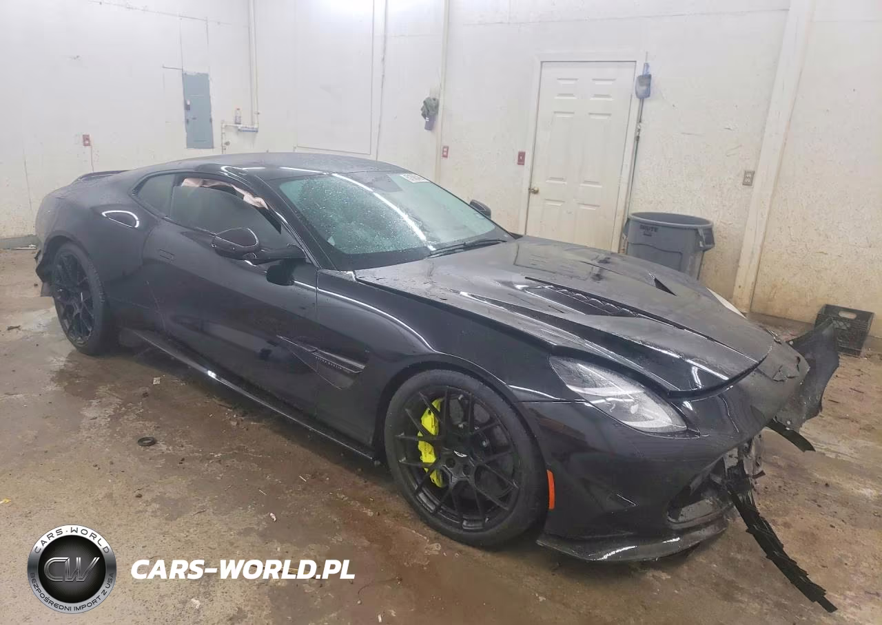2025 Aston Martin Vanquish VIN:SCFUMCEV3SGJ60512 - 4