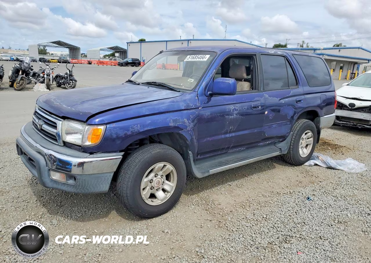 1999 Toyota 4Runner Sr5