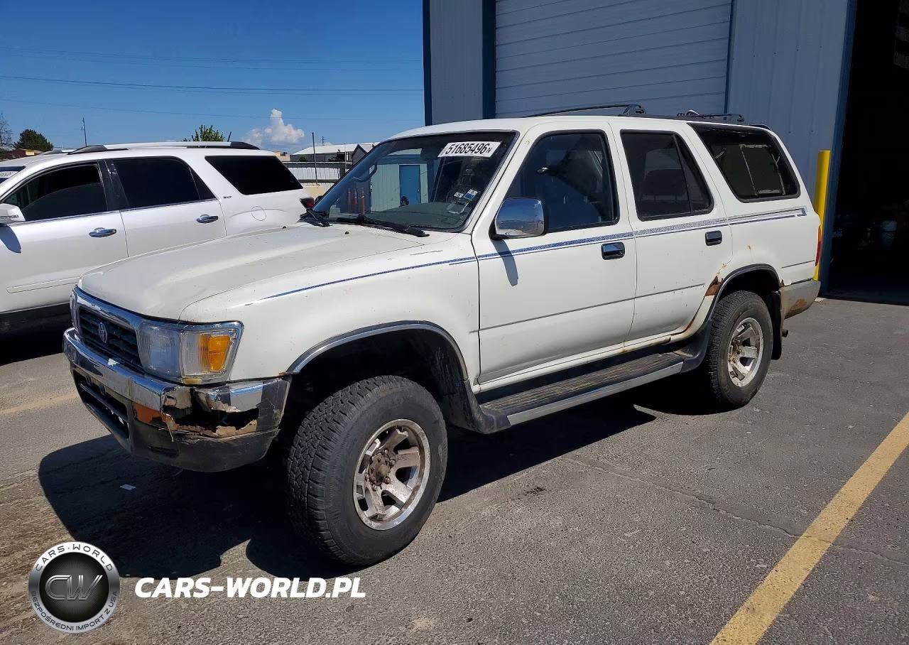 1995 Toyota 4Runner Vn39 Sr5