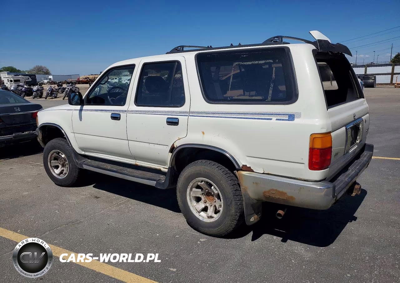 1995 Toyota 4Runner Vn39 Sr5 VIN:JT3VN39W5S8076421 - 2