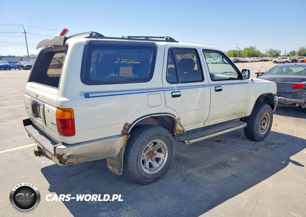 1995 Toyota 4Runner Vn39 Sr5 VIN:JT3VN39W5S8076421 - 3