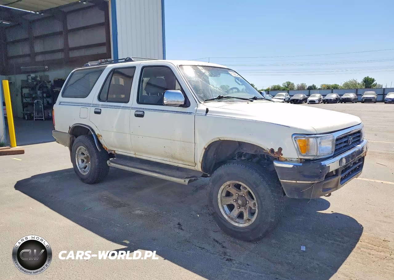 1995 Toyota 4Runner Vn39 Sr5 VIN:JT3VN39W5S8076421 - 4