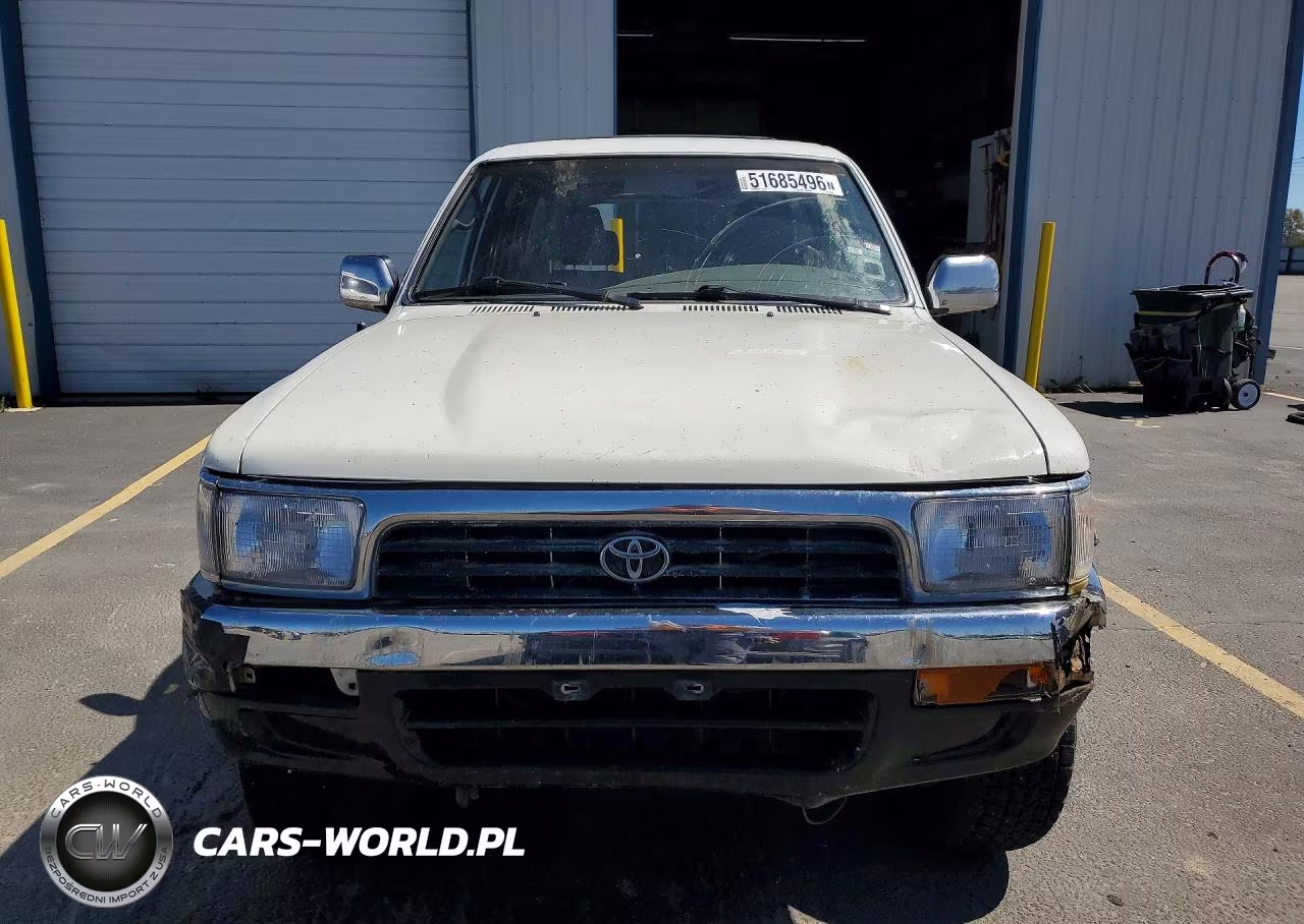 1995 Toyota 4Runner Vn39 Sr5 VIN:JT3VN39W5S8076421 - 5