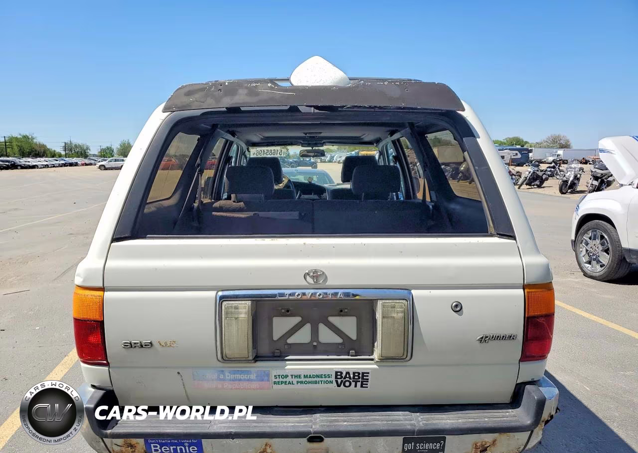 1995 Toyota 4Runner Vn39 Sr5 VIN:JT3VN39W5S8076421 - 6