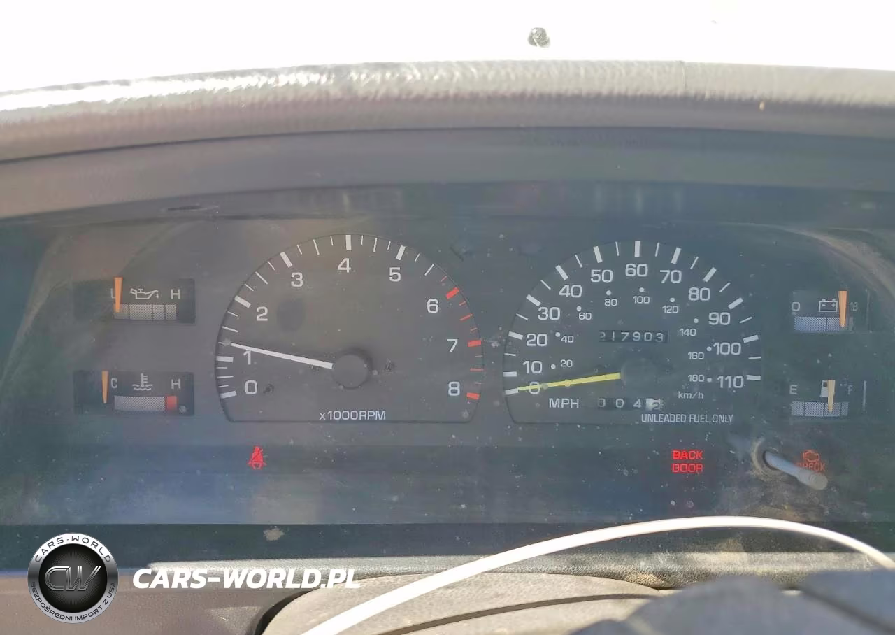 1995 Toyota 4Runner Vn39 Sr5 VIN:JT3VN39W5S8076421 - 9