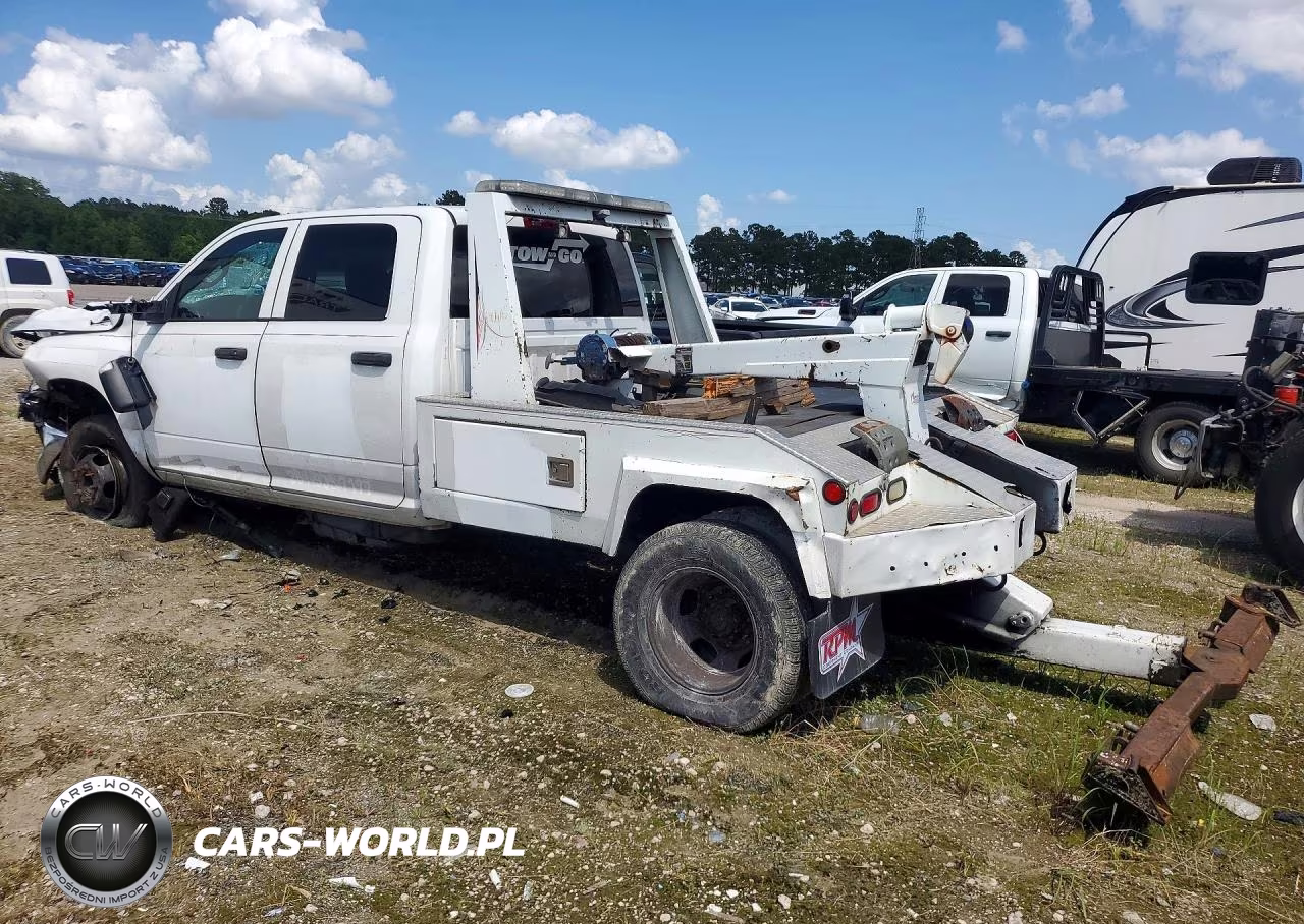 2020 Ram 3500 VIN:3C7WRSCL8LG103204 - 2