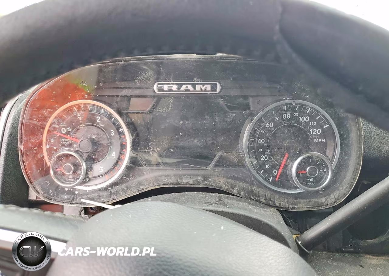 2020 Ram 3500 VIN:3C7WRSCL8LG103204 - 9