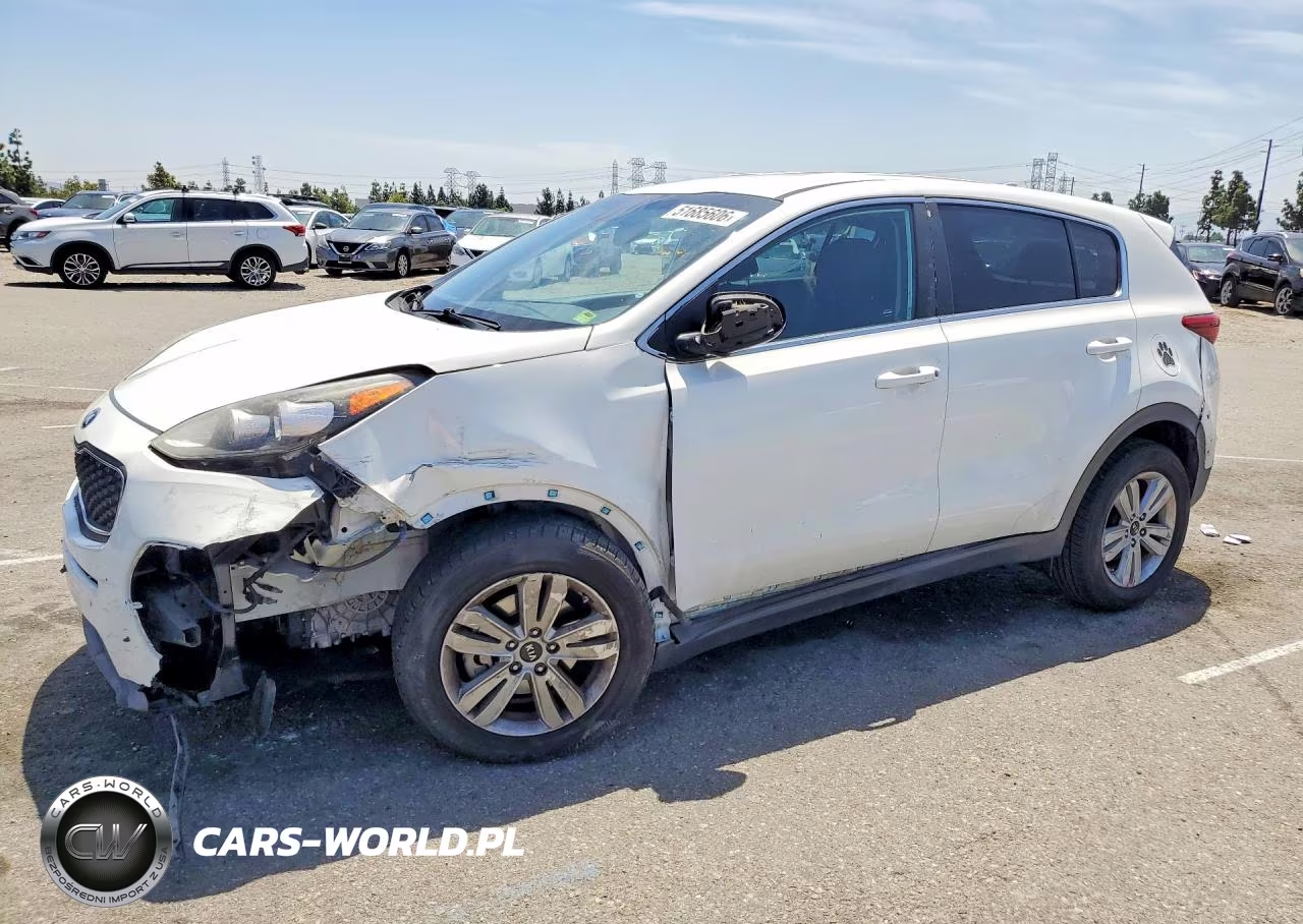 2018 Kia Sportage Lx – zdjęcie 1 z 12