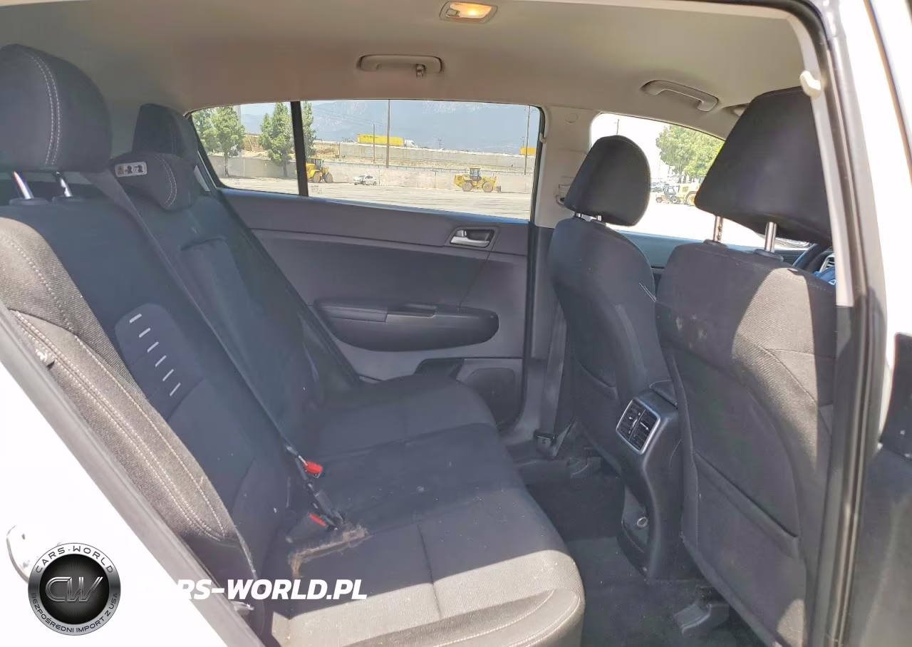 2018 Kia Sportage Lx VIN:KNDPM3AC9J7401469 - 10